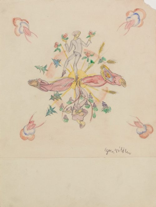 Egon Wilden (Künstler*in), Die vier Jahreszeiten, nach 1917