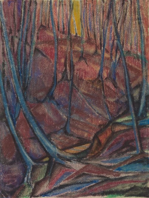 Egon Wilden (Künstler*in), Buchenwald, 1919