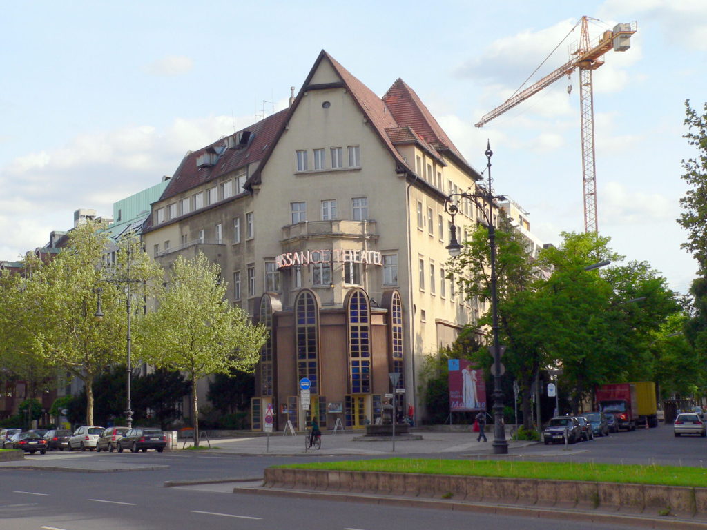 Außenansicht Renaissance-Theater in Berlin-Charlottenburg, 2010