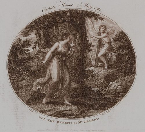 Francesco Bartolozzi (Radierer*in), Harmonie, 1781