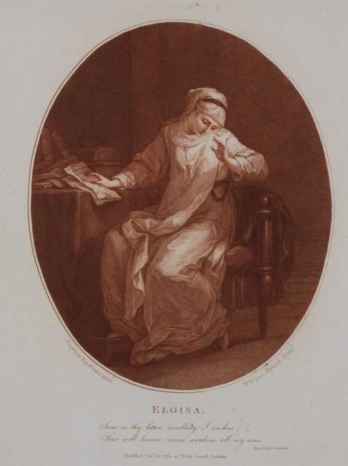 William Wynne Ryland (Künstler*in), Eloisa, 1779