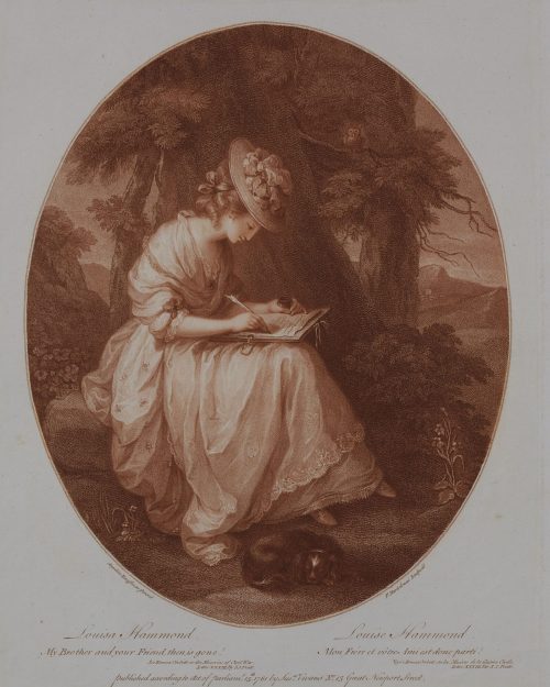 Francesco Bartolozzi (Künstler*in), Louisa Hammond, 1781