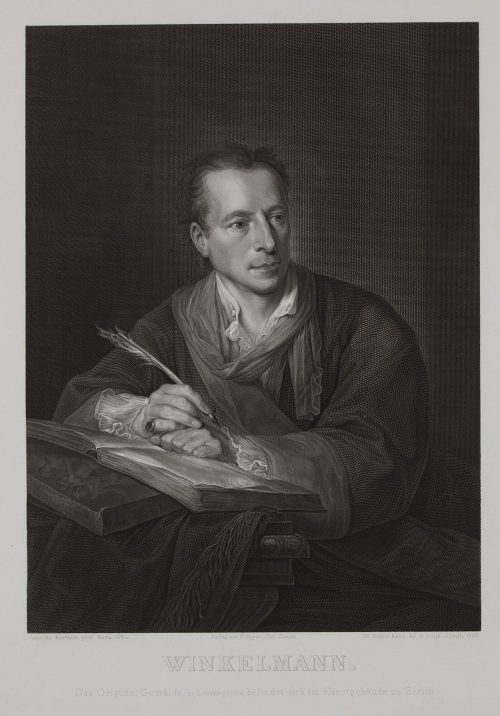 Rudolf Rahn (Stecher*in), Johann Joachim Winkelmann, 1859