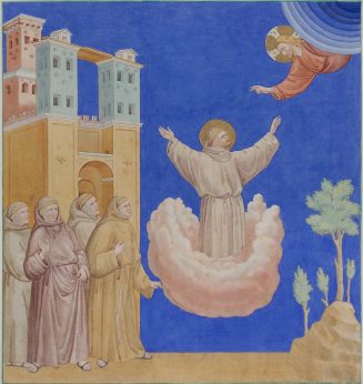 Verklärung des heiligen Franziskus