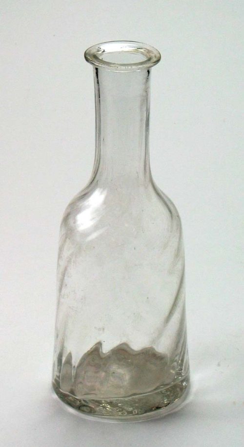 Unbekannt (Künstler*in), Flasche, 19. Jahrhundert