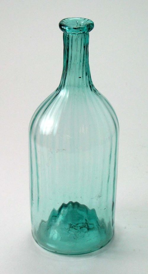 Unbekannt (Künstler*in), Flasche, 19. Jahrhundert