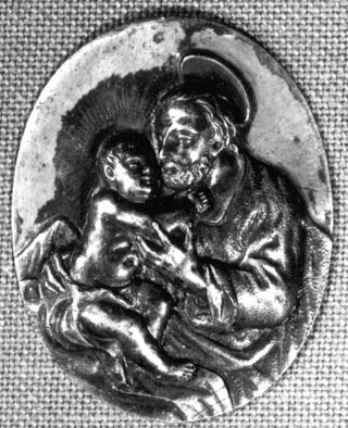 Hl. Joseph mit dem Christusknaben