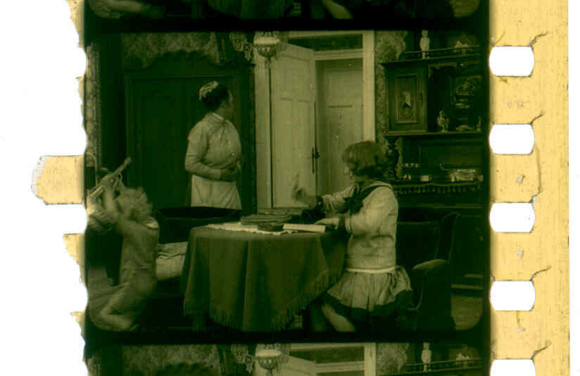 Filmkader zeigt Einzelbild des Films.