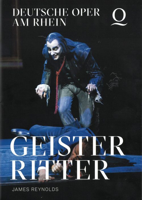 Programmheft zu "Geisterritter" von James Reynolds. Premiere am 19. Junoi 2019, Theater Duisbur ...