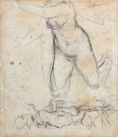 Federico Barocci (Künstler*in), Kniende weibliche Gestalt, um 1590