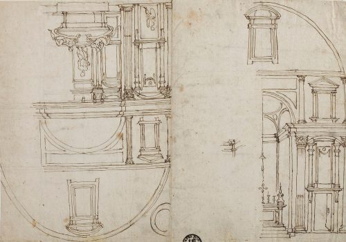 Unbekannt (Künstler*in), Cappella Medicea, Florenz, 16. Jahrhundert