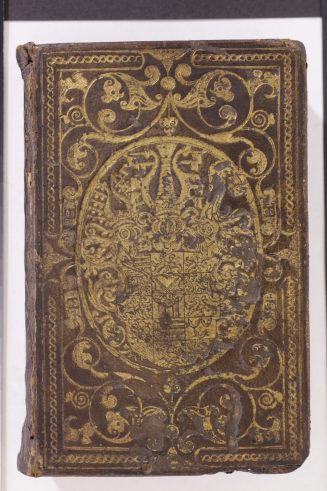 Ledereinband mit "Der deutsch Psalter mit den Summarien D. M. Luther", Wittenberg,  1541