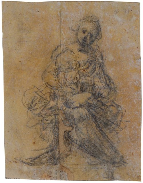 Bartolomeo <Fra> (Künstler*in), Madonna mit Kind, um 1500