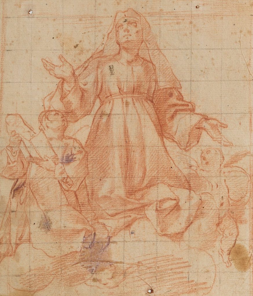 Auffahrende hl. Katharina von Siena