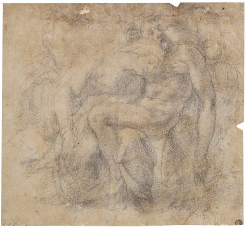 Michelangelo Buonarroti (Künstler*in), Die Beweinung Christi, um 1550 / 1560