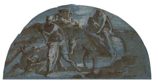 Biagio Pupini (Künstler*in), Die Flucht nach Ägypten, um 1525