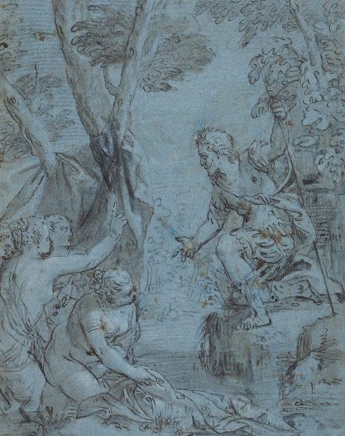 Unbekannt (Künstler*in), Diana und Actaeon, 17. Jahrhundert