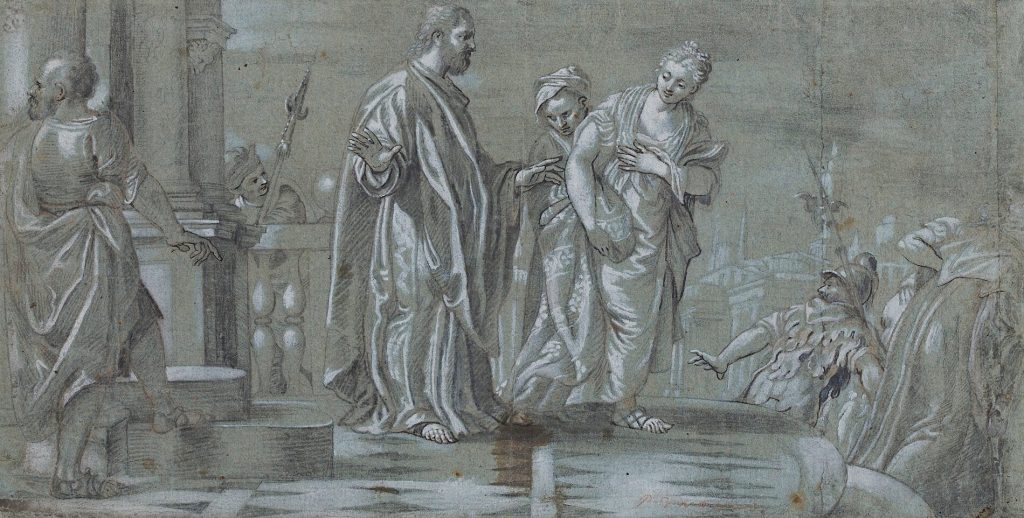 Christus und die Ehebrecherin