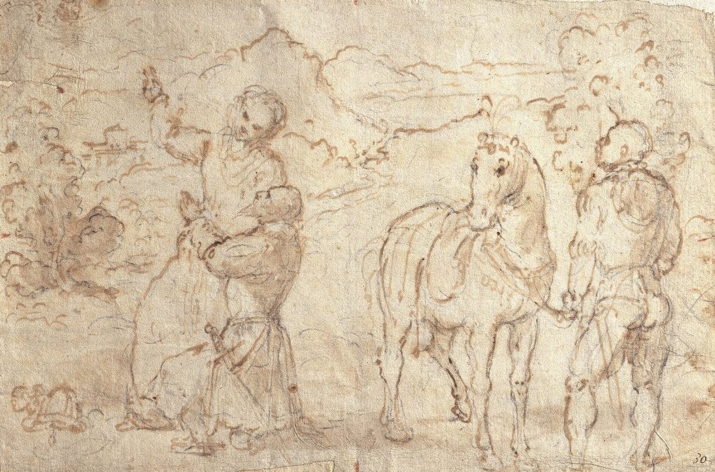 Kaiser Augustus und die Sibylle von Tibur