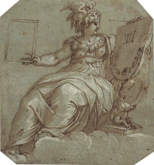 Giorgio Vasari (Künstler*in), Allegorie der vierten Hore des Tages, 1541/1542