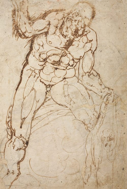 Unbekannt (Künstler*in), Der hl. Bartholomäus, nach 1541