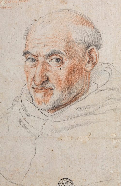 Federico Zuccari (Künstler*in), Porträt des Predigers Padre Lorino, um 1576/77