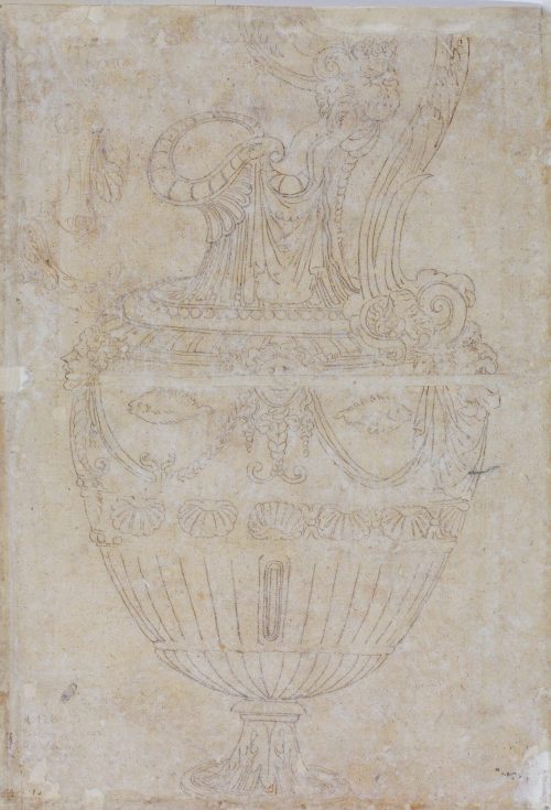 Girolamo da Carpi (Künstler*in), Reichverzierte Kanne, um 1531