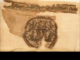 Fragment einer Tunika
