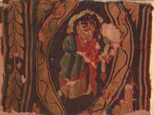 Fragment eines Zierstreifens, 3.– 9. Jahrhundert