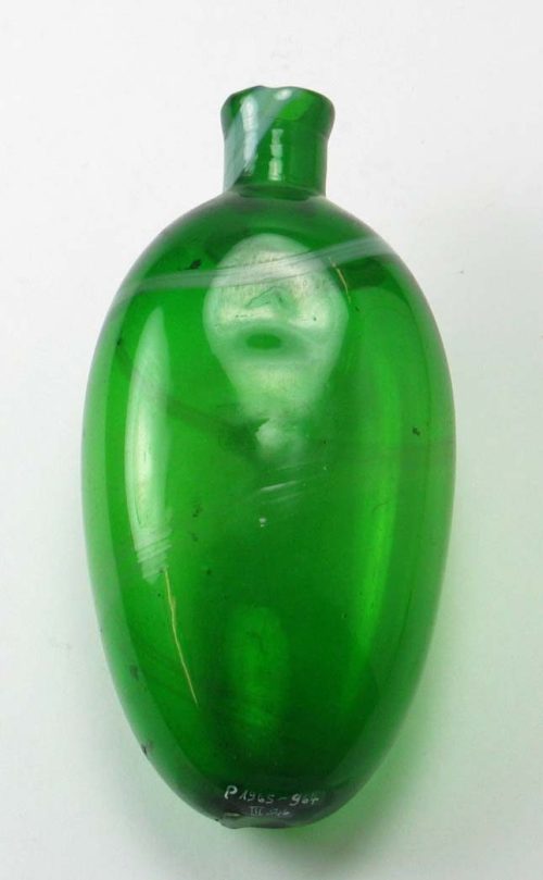 Taschenschnapsflasche, 19. Jahrhundert