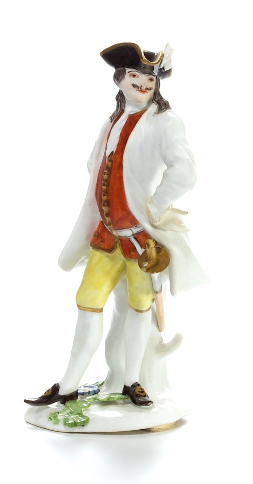 Staatliche Porzellan-Manufaktur Meissen GmbH (Ausführung), Capitano, 1744