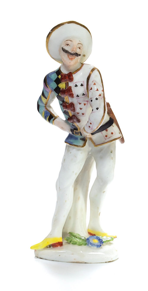 Staatliche Porzellan-Manufaktur Meissen GmbH (Ausführung), Harlekin, 1744