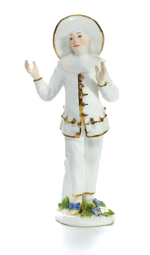 Staatliche Porzellan-Manufaktur Meissen GmbH (Ausführung), Pierrot, Juni 1744