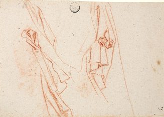 Studien zum Gewand und dem linken (und rechten?)  Arm des hl. Longinus