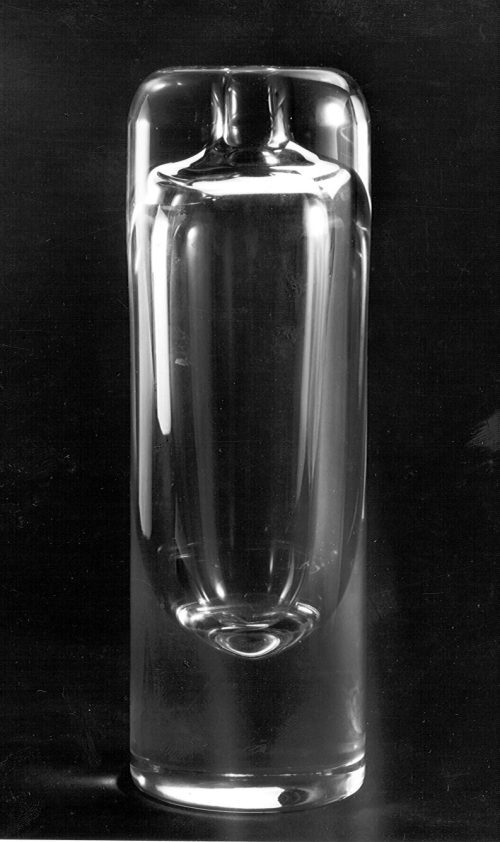 Peill + Putzler Glashüttenwerke GmbH (Ausführung), Vase "Delos", 1964