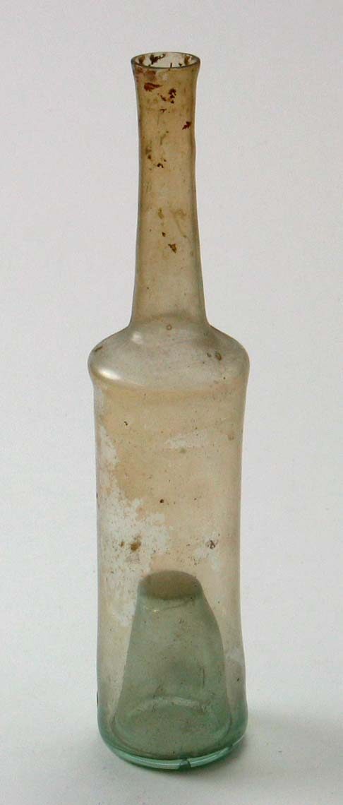 Unbekannt (Ausführung), Flasche