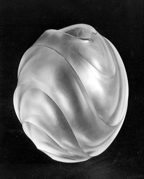 Hanns Model (Entwurf), Eiförmige Vase, 1965