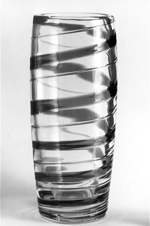 Staatl. Glasfachschule Zwiesel (Künstler*in), Vase, 1965