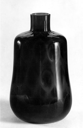 "Birnenförmige" Vase