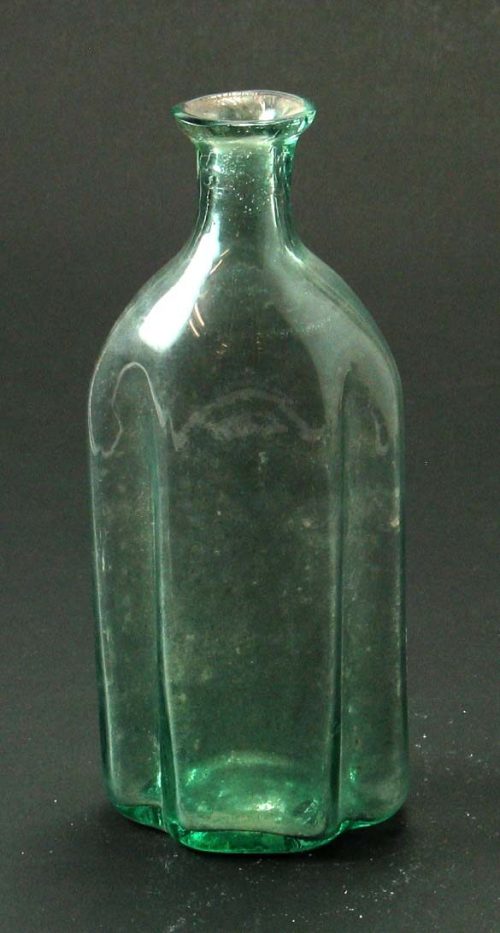 Flasche, 2. Hälfte 18./ Anfang 19. Jahrhundert