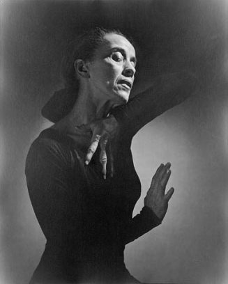 Portrait Martha Graham (1948)