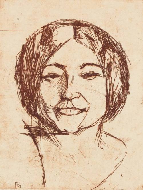 Conrad Felixmüller (Künstler*in), Irma Lazzaro, 1914