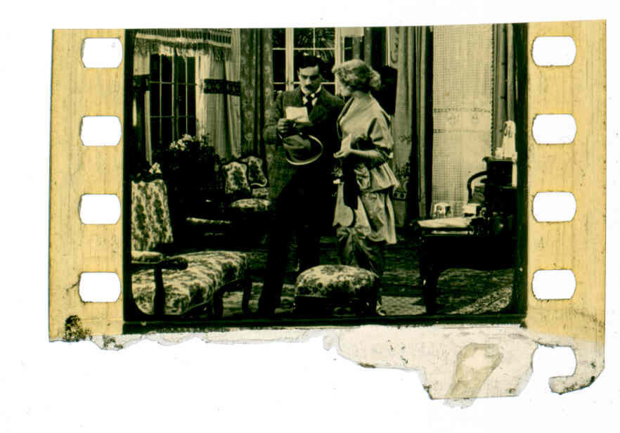 Filmkader zeigt Einzelbild des Films.