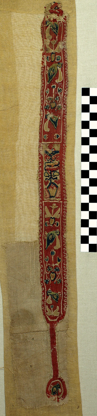 Tunikarest mit Clavusfragment