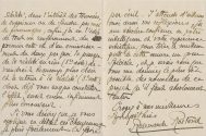 Brief von Rosemonde Gérard an Unbekannt, Seite 2 und 3