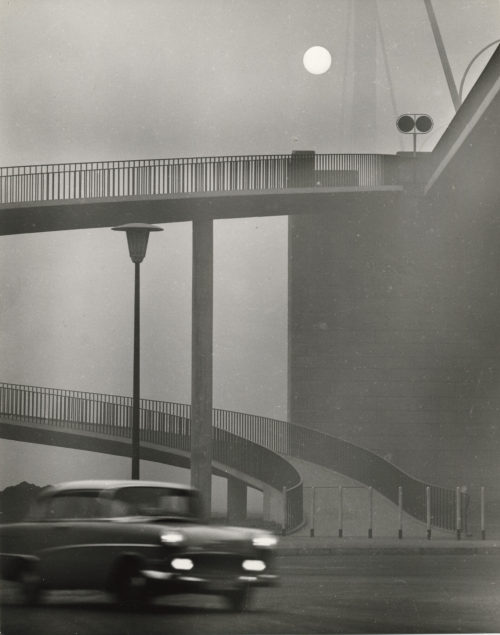 Ludwig Windstosser, Düsseldorf (Fußgängerbrücke), 1950er Jahre