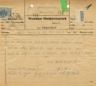 Korrespondenz Gastspieldirektion Hans Kuhnert Berlin an Schauspielhaus Düsseldorf, Mai 1926