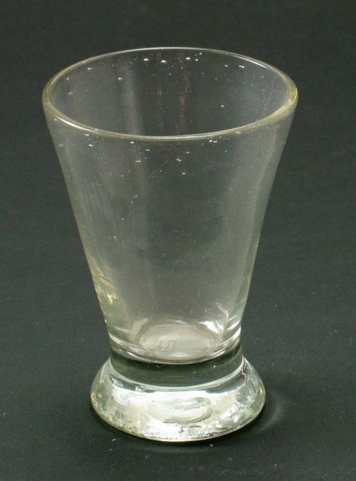 Glas, um 1900