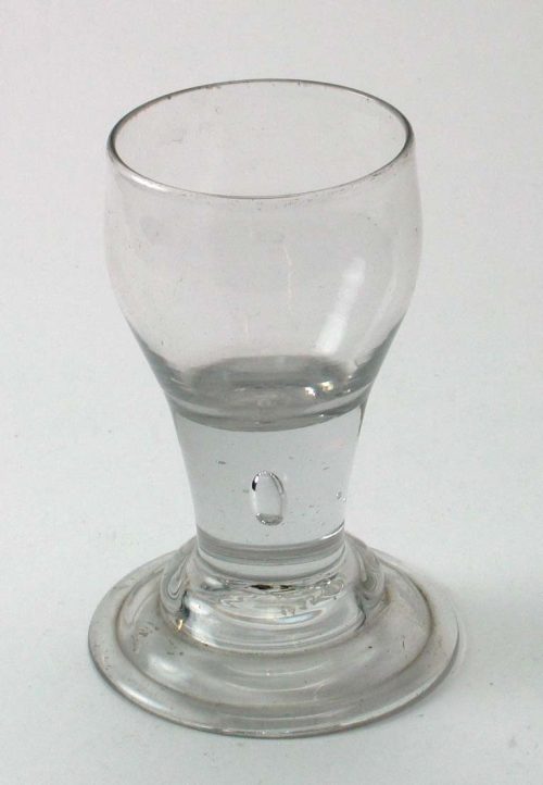 Schnapsglas, 19. Jahrhundert