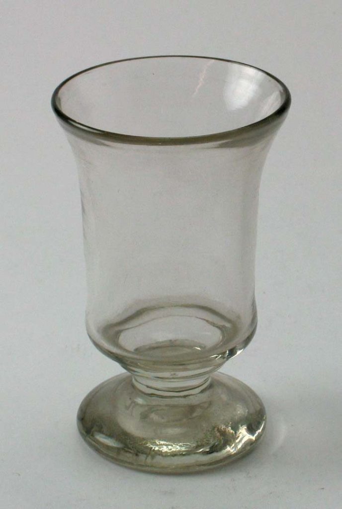 Stielglas